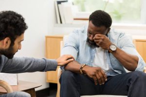 Supporting a male friend grieving a suicide loss