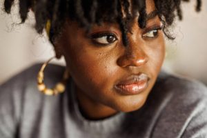 sad woman thinking about effects of Alcohol in her life